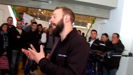 Los drones, una forma de entretenimiento y competición
