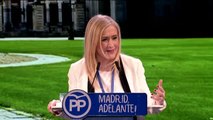 Cristina Cifuentes, nueva presidenta del PP de Madrid
