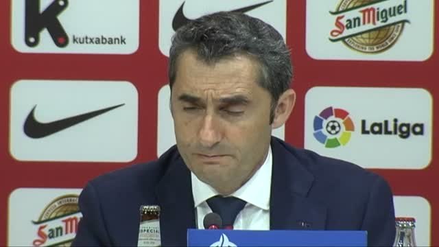 Valverde: Ha habido críticas, pero aquí estamos otra vez