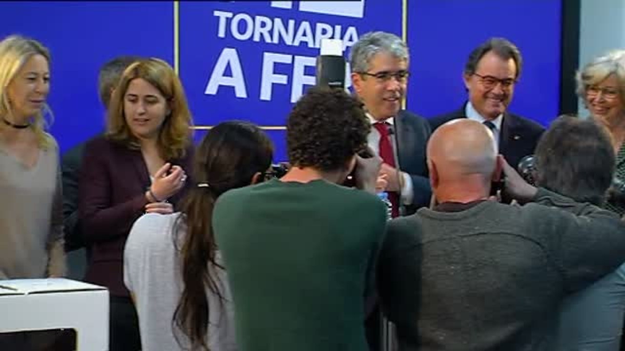 Francesc Homs: "Se me condena por mis ideas"