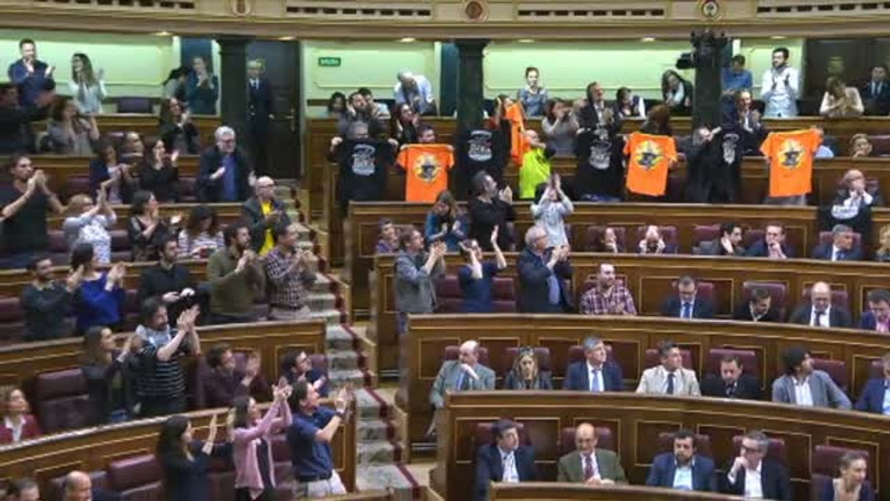 El Gobierno no logra sacar adelante el decreto de la estiba y visibiliza su debilidad