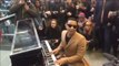 John Legend sorprende a los viajeros del metro de Londres con un concierto improvisado
