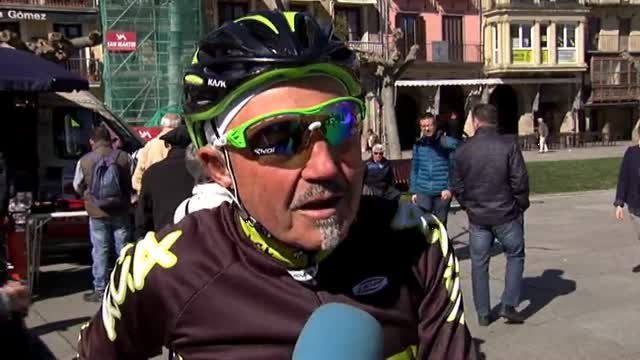 Las azafatas se quedan sin podium también en la vuelta al País Vasco