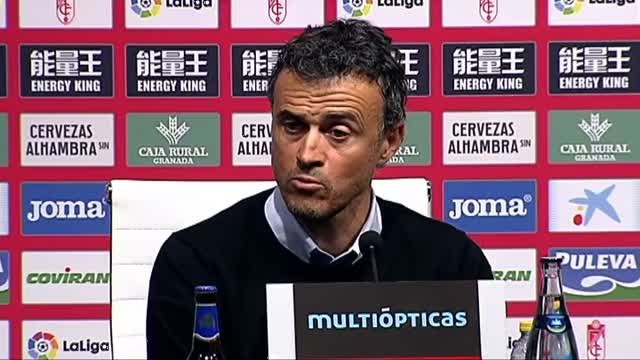 Luis Enrique: Era un partido que se podía complicar y hemos sido muy solventes