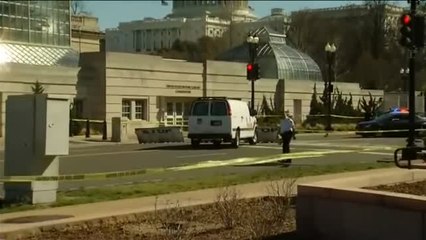 Tiroteo en las proximidades del Capitolio tras un intento de atropello a la policía