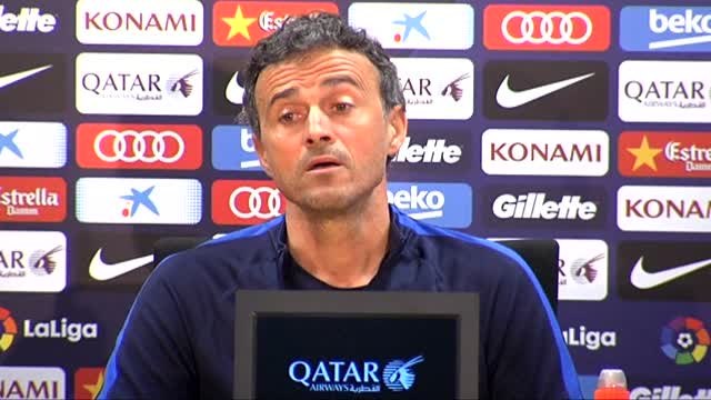 Luis Enrique: Habría que clonarlo si no hubiera un Gerard Piqué