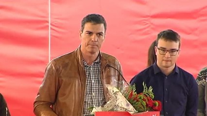 Pedro Sánchez: "No habrá dique que pare el cambio político en el PSOE"