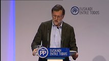 Rajoy pide responsabilidad a la oposición para 