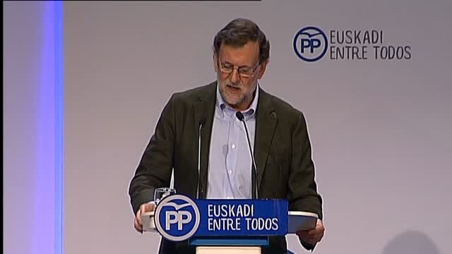 Rajoy pide responsabilidad a la oposición para no romper las reglas de juego, las europeas y las del sentido común en el tema de los estibadores