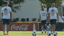 Messi se perderá cuatro partidos con Argentina por insultar a un árbitro