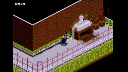 Resident Evil (Mega Drive) Jill Valentin