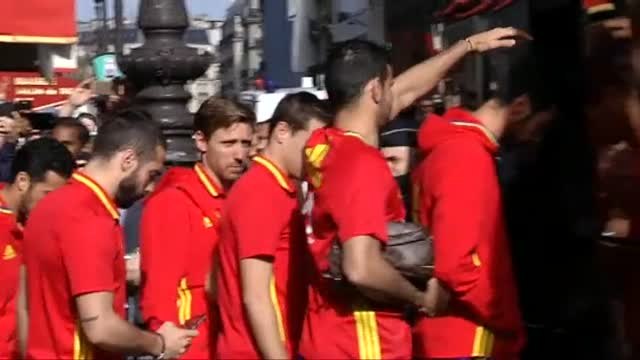 La Roja vela armas para su amistoso ante Francia en Saint Denis