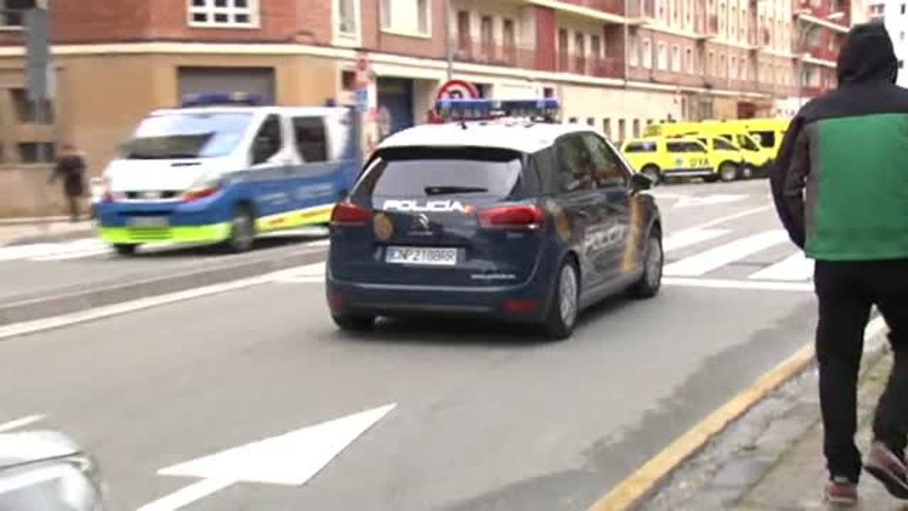 A prisión tres de los cuatro detenidos en los altercados de Pamplona