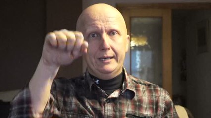 Así se burla Paco Sanz de sus donantes