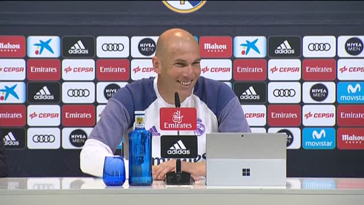 Zidane: "La eliminatoria contra el Bayern está al 50%"