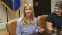 Ivanka Trump, nueva asesora 'sin sueldo' del presidente