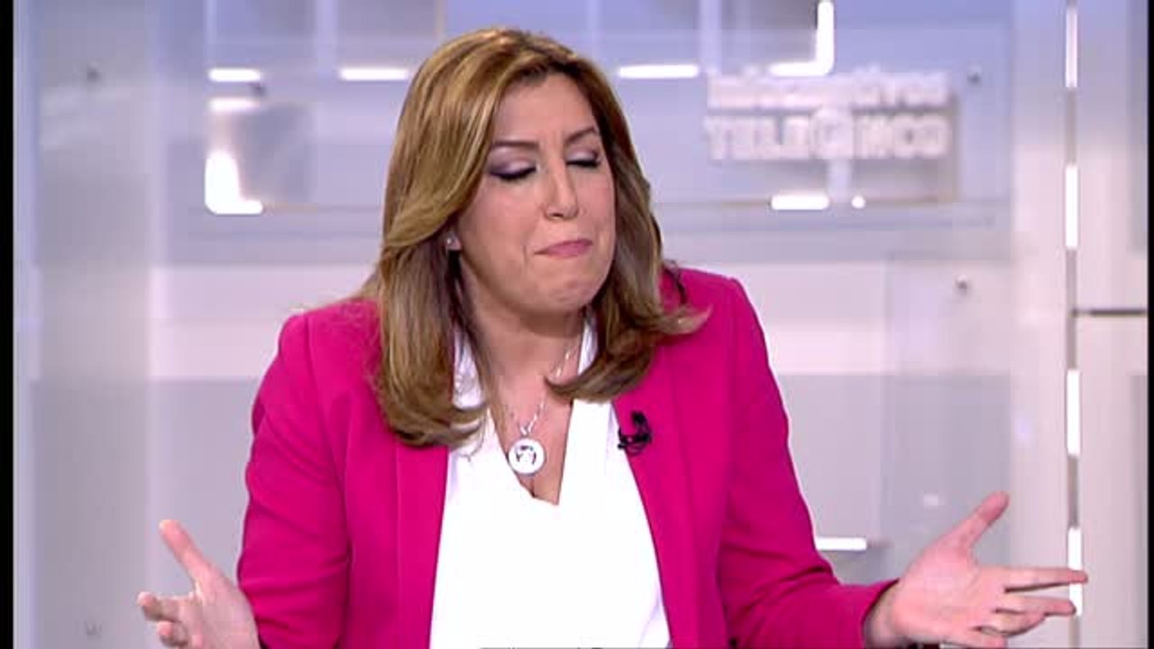 Susana Díaz no dejará la Junta de Andalucía si gana la Secretaría General del PSOE