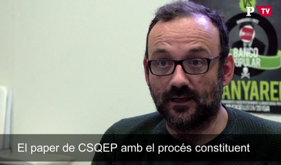 Entrevista Benet Salellas - procés constituent
