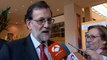Rajoy sobre el acuerdo con Ciudadanos para los prepuestos: 