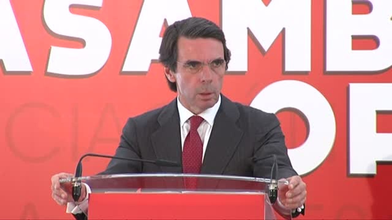 Aznar reclama "una segunda vuelta" de la reforma laboral