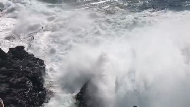 Mueren dos personas en las piscinas naturales de Santiago del Teide