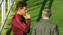 Simeone advierte de los peligros de la relajación ante el Bayern