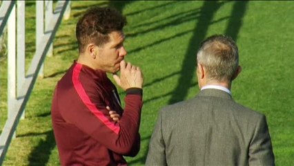 Simeone advierte de los peligros de la relajación ante el Bayern