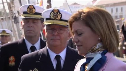 El Juan Sebastián Elcano inicia una nueva travesía