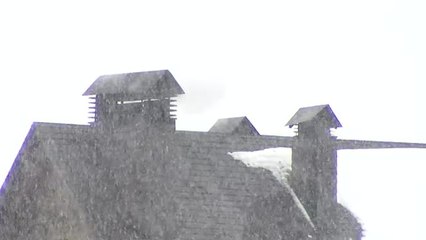 Primer fin de semana de primavera con tiempo plenamente invernal