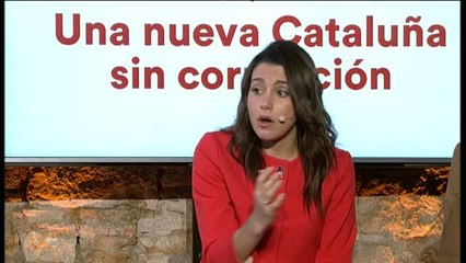 Arrimadas apuesta por un presidente del PP "limpio" en Murcia o nuevas elecciones