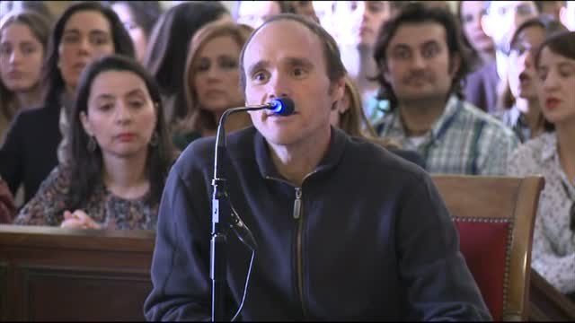 El acusado de la muerte de la peregrina Denise se niega a declarar