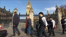 Multitudinario homenaje al policía asesinado en el atentado de Londres