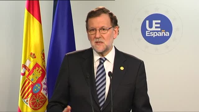 Rajoy: He mantenido reuniones con algunos dirigentes del PNV