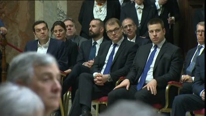 El Papa y los líderes europeos celebran el 60 aniversario del Tratado de Roma
