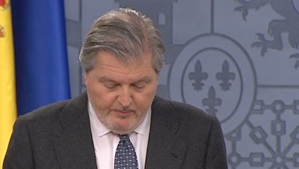 Iñigo Méndez de Vigo: "Las medidas preventivas antiterrorismo están activadas"