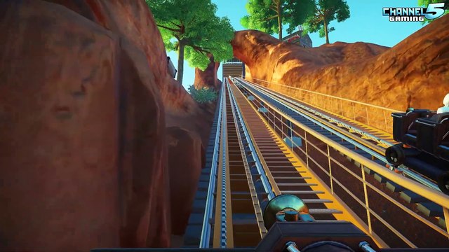 Planet Coaster: Seven Dwarfs Mine Train! Coaster Spotlight 622 #PlanetCoaster