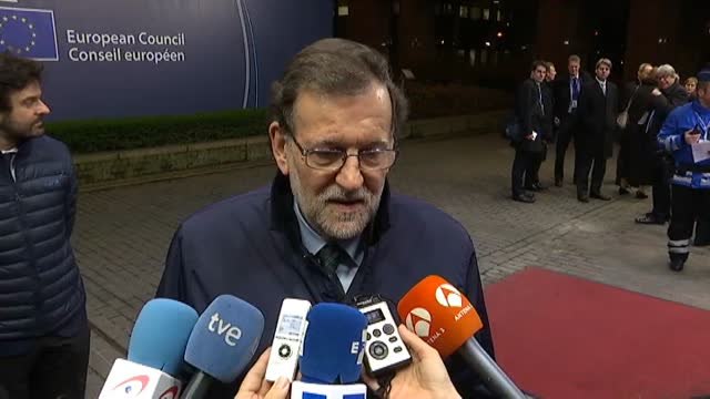 Rajoy aboga por no dramatizar con los efectos del Brexit en España