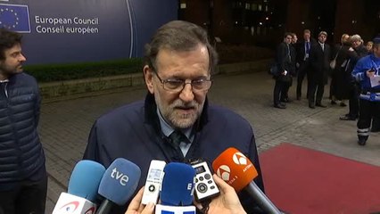 Rajoy aboga por no "dramatizar" con los efectos del Brexit en España