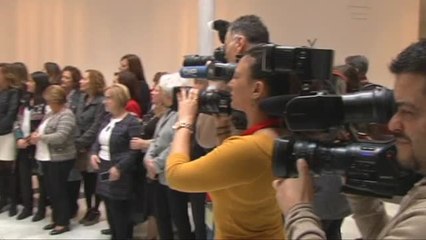 Susana Díaz defiende el papel clave de la mujer en el X aniversario de la Ley de Igualdad