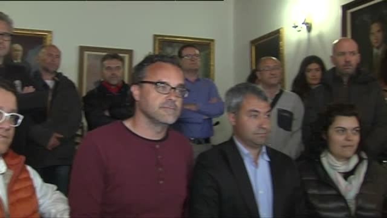 Una veintena de padres comparecen ante los medios para pedir perdón por la pelea que les enfrentó contra el club rival