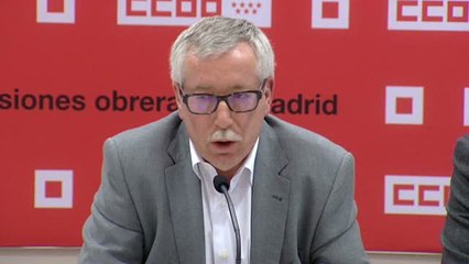Ignacio Fernández Toxo no se presentará de nuevo a liderar CCOO porque "el sindicato tiene que cambiar"