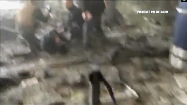 Bruselas celebra homenajes en el aniversario de los atentados