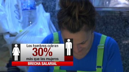 La brecha salarial alcanza el 30%, su récord desde el estallido de la crisis