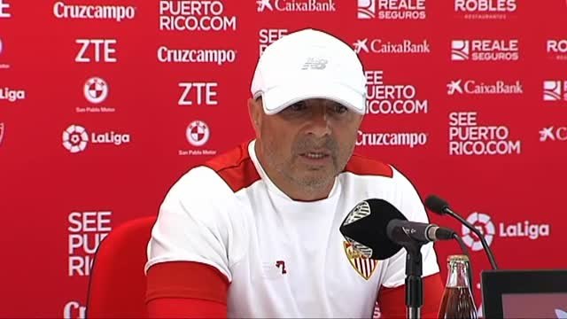 Sampaoli: Juguemos contra quien juguemos, tenemos que buscar las opciones