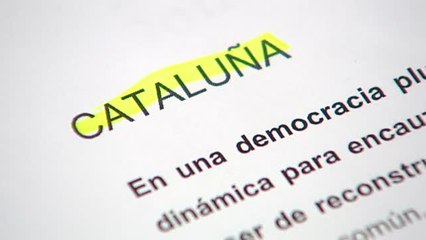 El PSOE presenta su documento político