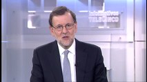 Rajoy defiende la presunción de inocencia como derecho fundamental en el caso Nóos