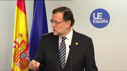 Rajoy: "Estoy en condiciones de decir que en 2017, si no se hacen disparates, será bueno para la economía"