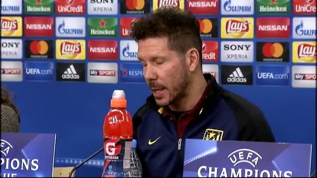 Simeone: Todavía tenemos margen de mejora, mucho