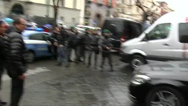 La afición del Nápoles espera con ganas al Real Madrid