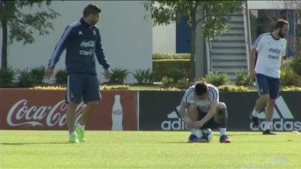 Bauza confía en Messi, Agüero y Di María para el partido contra Chile